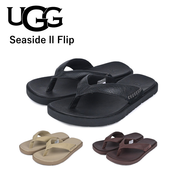 アグ UGG メンズ サンダル Seaside ll Flip 1166610