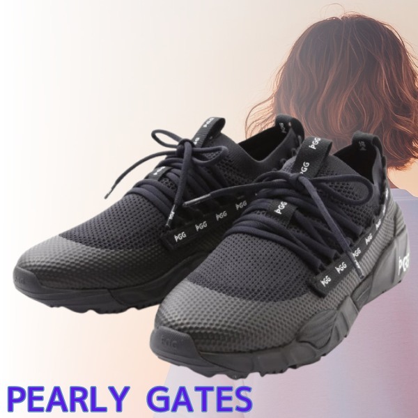 ＊国内発♪PGG★パーリーゲイツ ゴルフ★防水シューズ (MENS)＊