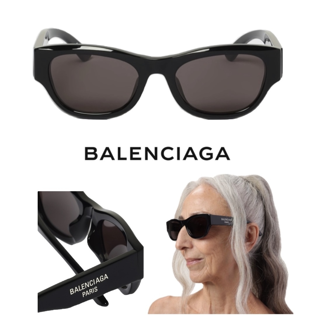 【BALENCIAGA】サングラス アジアンフィットモデル BB0389SK 001