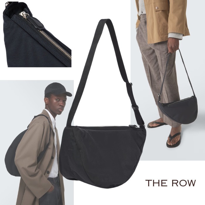 ☆こなれ感☆【THE ROW/ザ・ロウ】 Slouchy Banana Two Bag