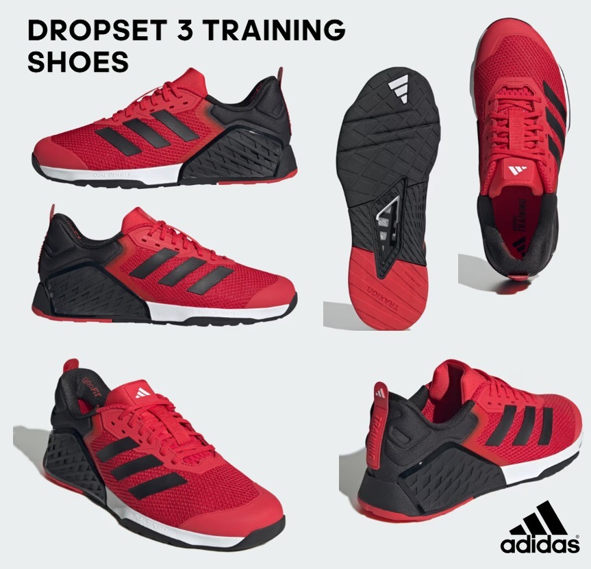 最新！トレーニングシューズアディダスDropset 3 Training Shoes