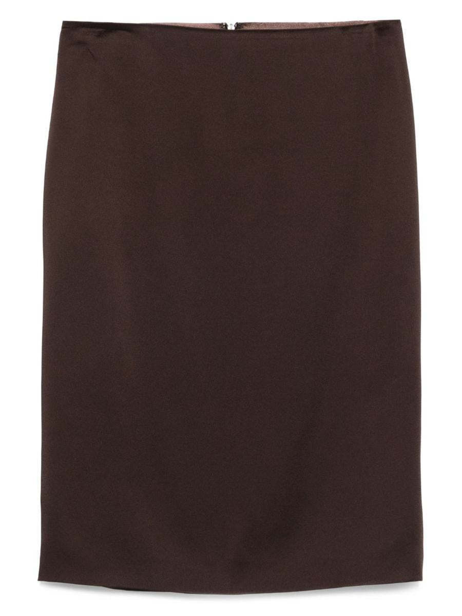 【関税＆送料込み】Tom Ford Satin Midi Skirt