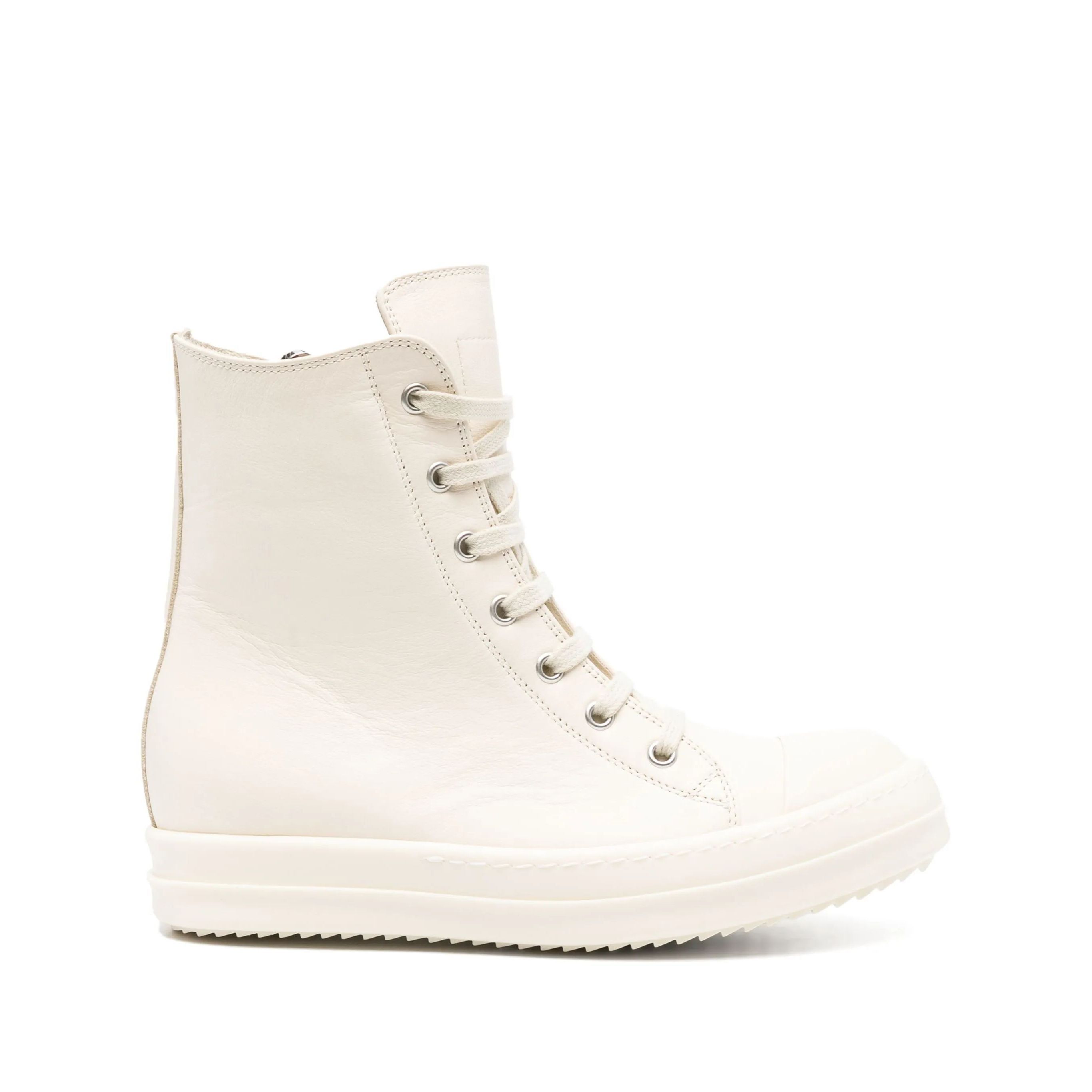 Rick Owens エクリュ Hollywood ハリウッド スニーカー 牛革