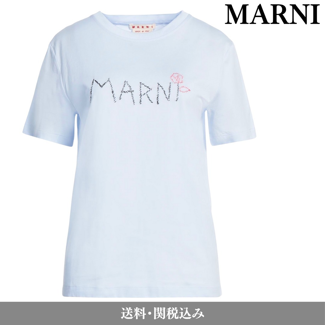 MARNI マルニ ロゴ Tシャツ 送料関税込み