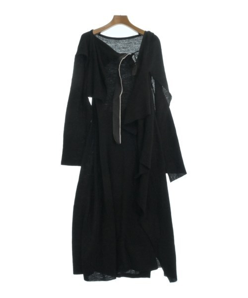 YOHJI YAMAMOTO +NOIR ワンピース 黒 2001523D0003