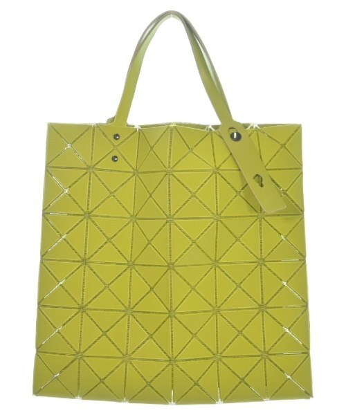 BAO BAO ISSEY MIYAKE トートバッグ 黄緑 2019025Y0010