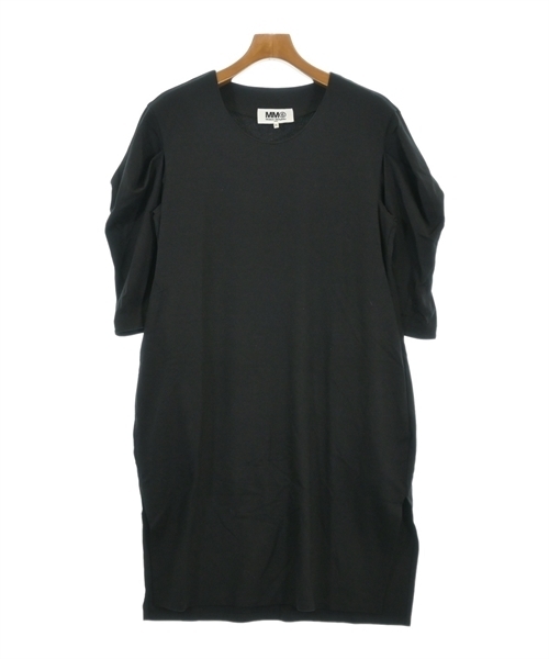 MM6 エムエムシックス ワンピース 黒 S 2122625E0077