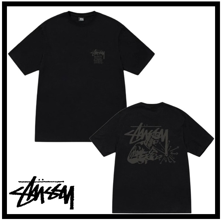 ★送料・関税込★Stussy★Welder TEE★Black★