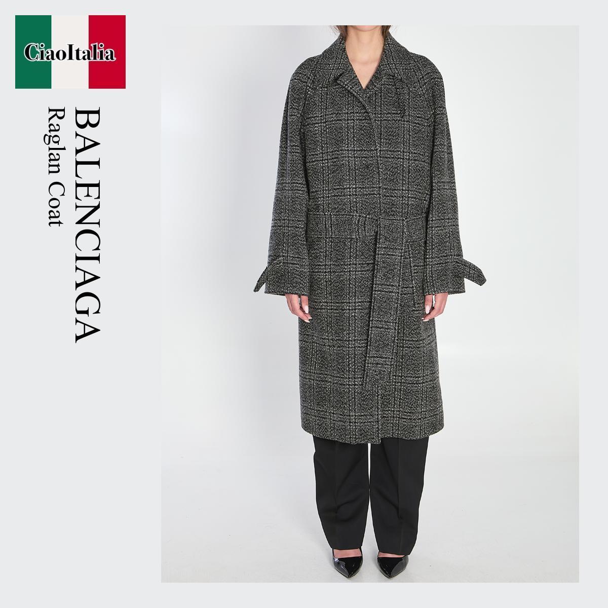 コート Balenciaga Raglan Coat