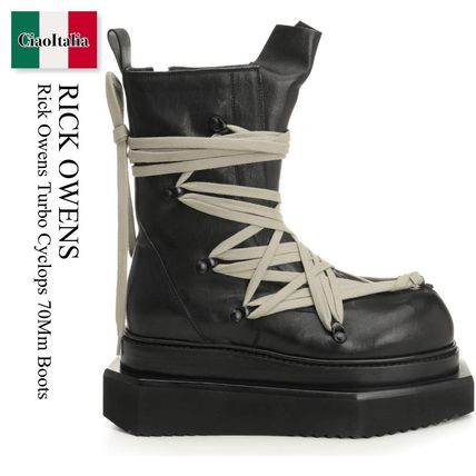 25cm RICK OWENS(リックオウエンス) ブーツ(メンズ) - 海外通販