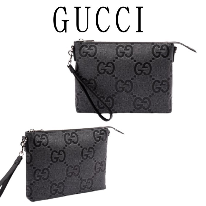 【GUCCI】メンズ☆2Wayにも◎GGロゴ クロスボディバッグ