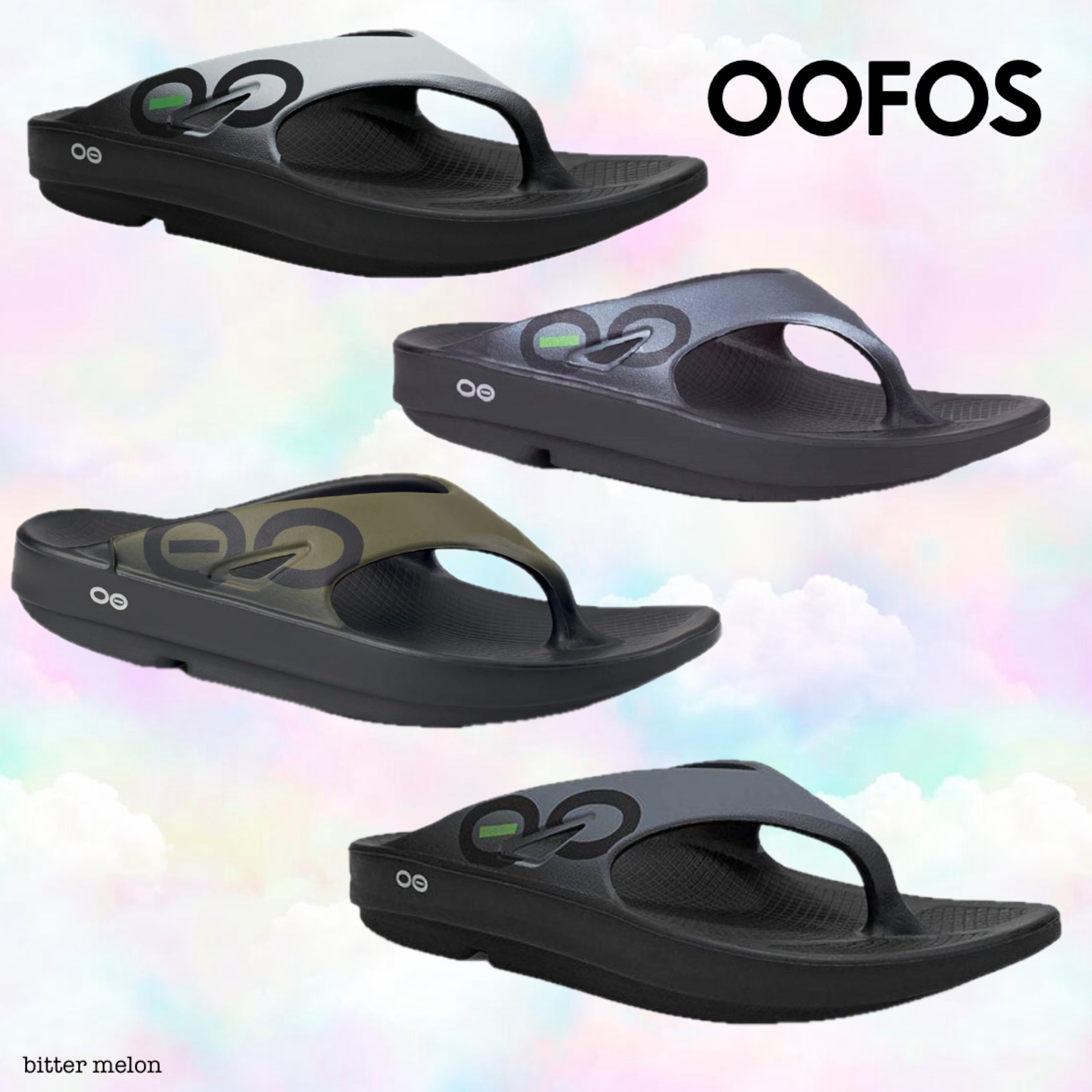 OOFOS ウーフォス ★ OORIGINAL SPORT THONG スポーツ サンダル