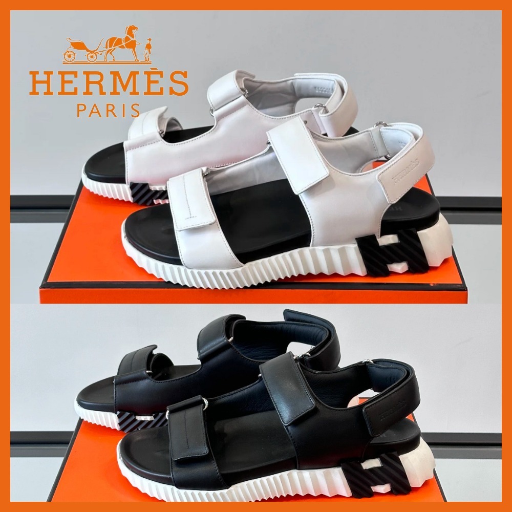 【夏を纏う、エルメスの軽やかさ】HERMES サンダル