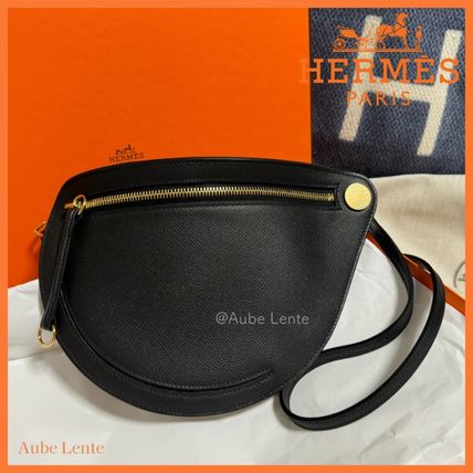 HERMES（エルメス）- Petite Course bag（コース）ブラック Petite Course Bag プティットコース Black ブラック PHW
