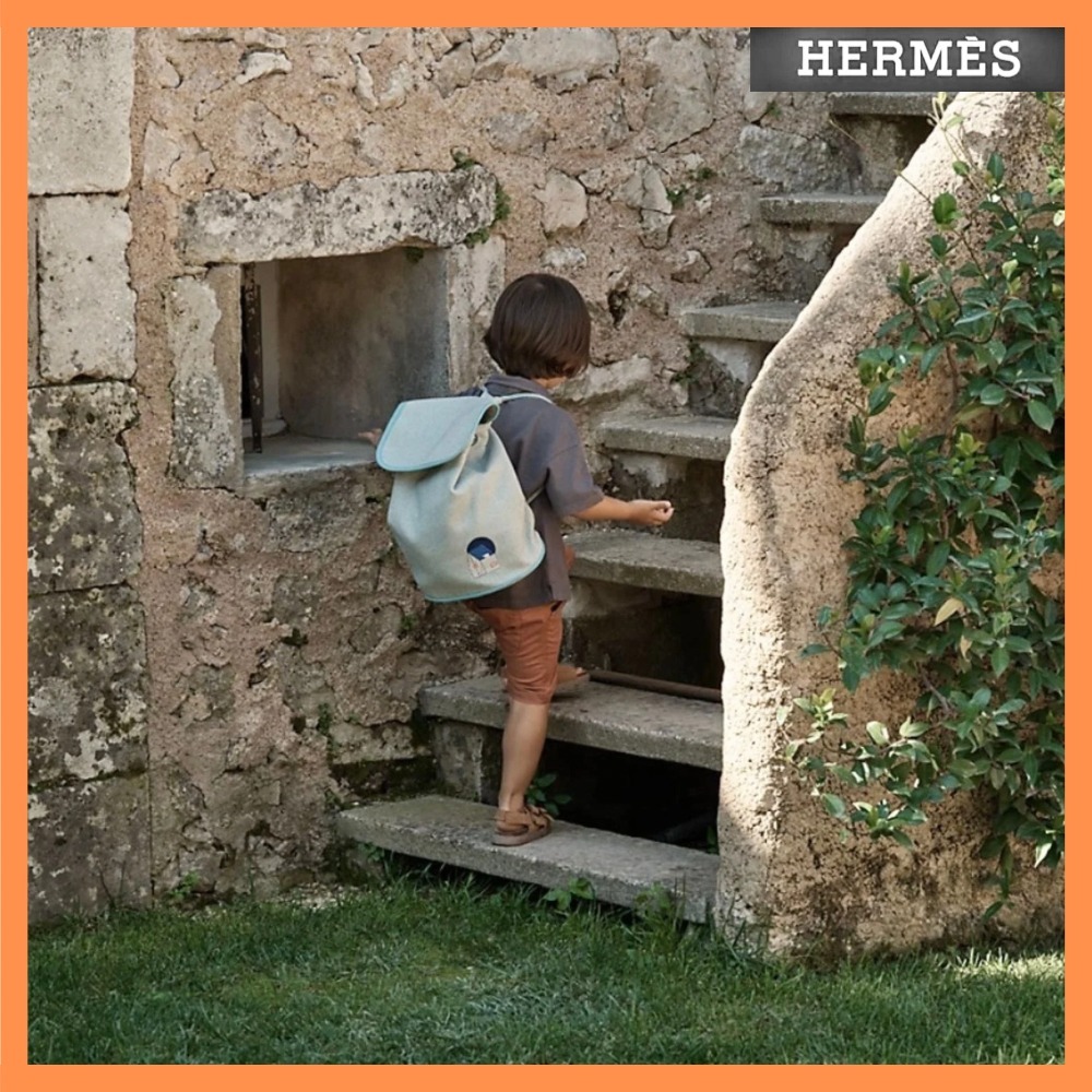 可愛すぎる♡【HERMES】Les Cabanes バックパック