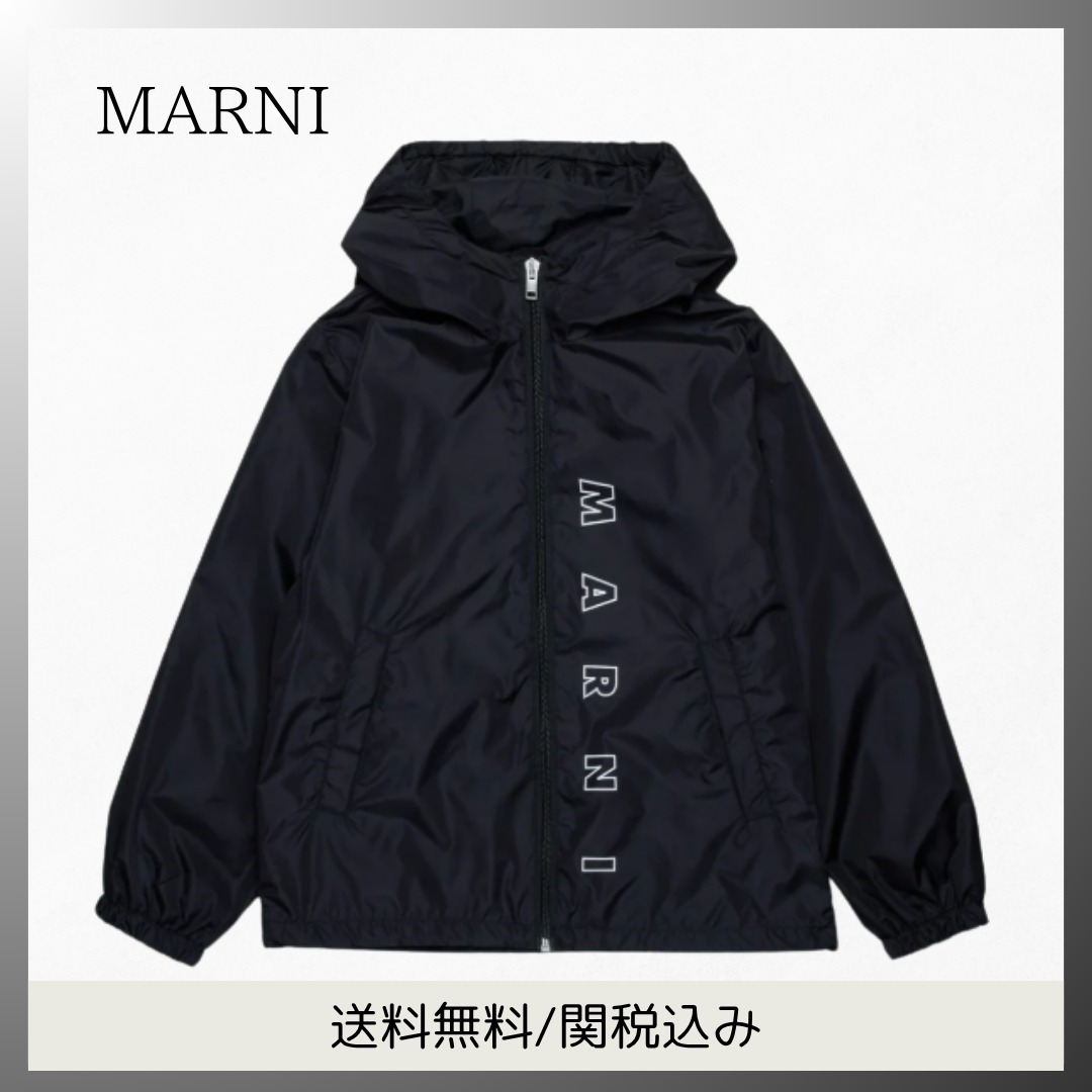 MARNI◆ ロゴ ウィンドブレーカー ジャケット 《大人もOK★》