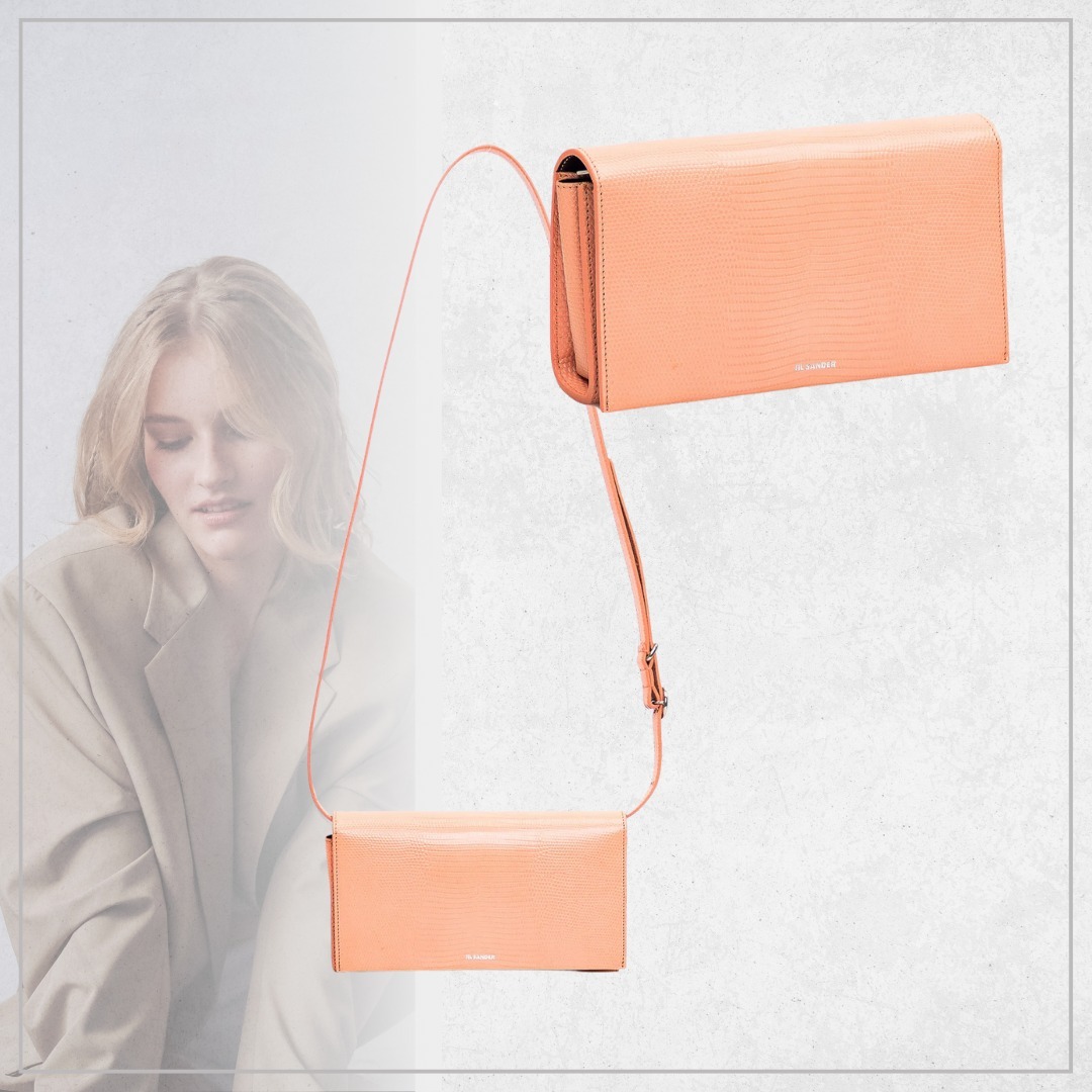 【ミニマルデザイン】Jil Sander オールデイ ショルダーバッグ