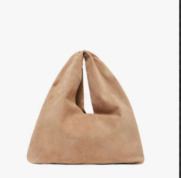 THE ROW Small Bindle スエードバッグ