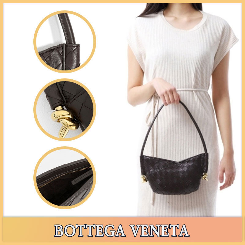 【BOTTEGA VENETA】関税込★ベビーソルスティスショルダーバッグ