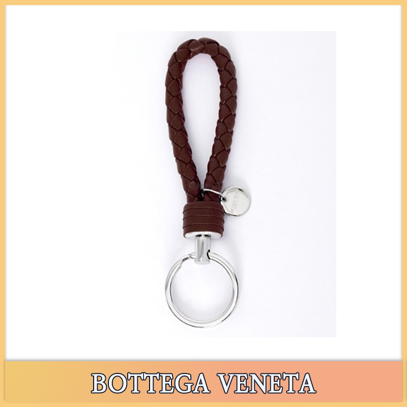 【BOTTEGA VENETA】★関税込★イントレツァイト革キーリング