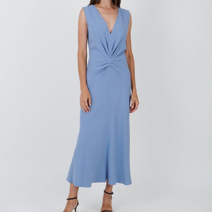 VICTORIA BECKHAM ヴィクトリアベッカム ミディ ドレス