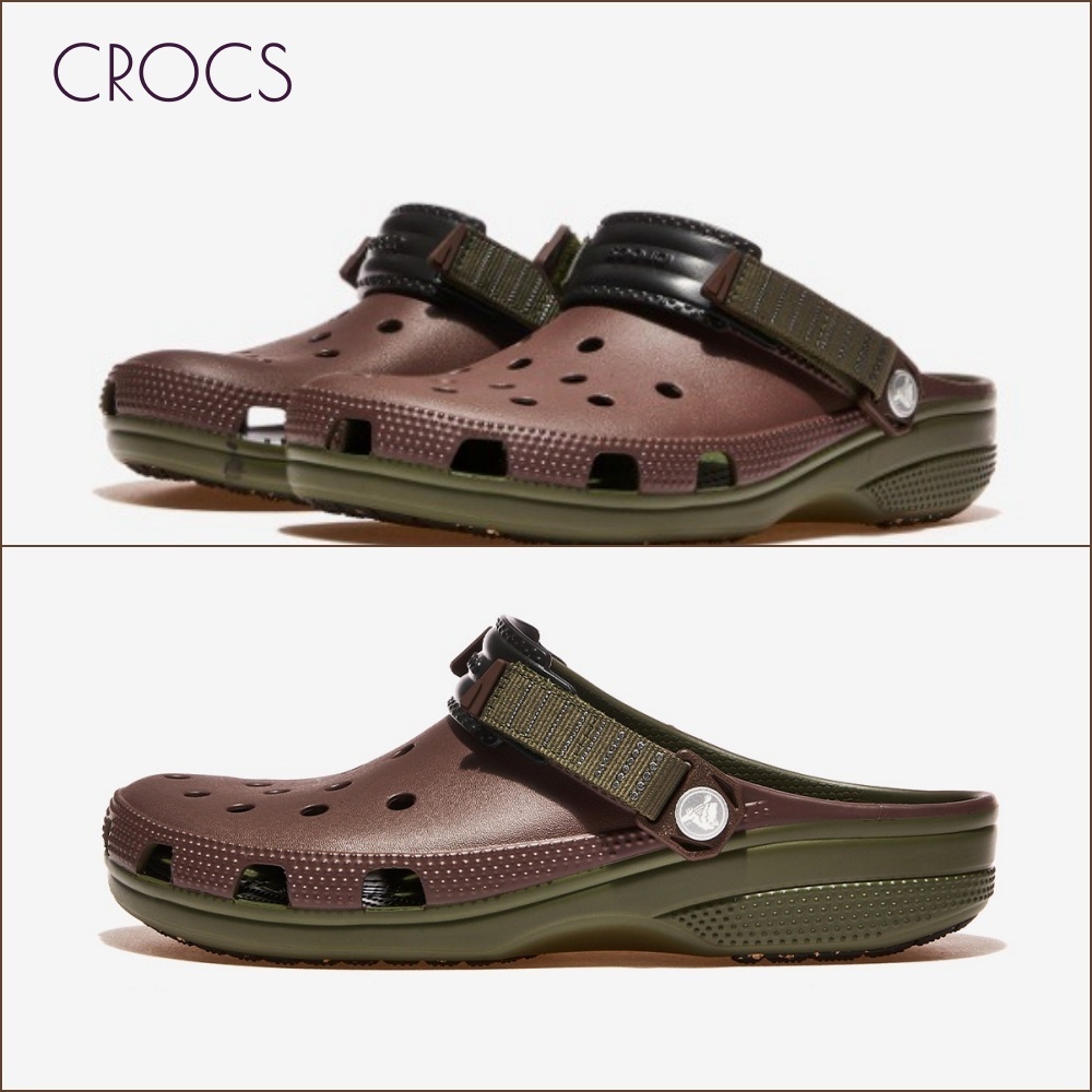 【CROCS】 CLASSIC TURBO CLOG ★ COFFEE