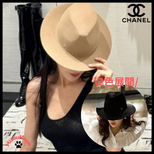 【2色展開★】CHANEL ハット