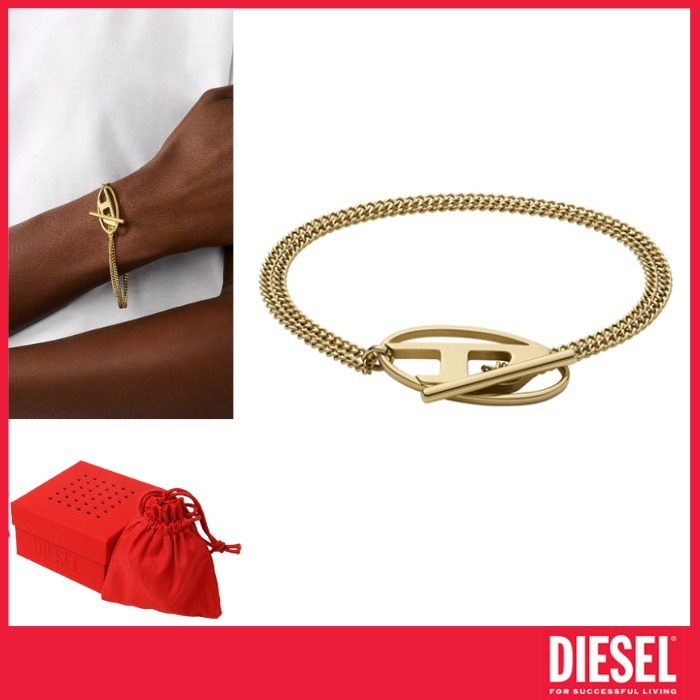 ★DIESEL★ディーゼル DX1571710 ブレスレット UNISEX
