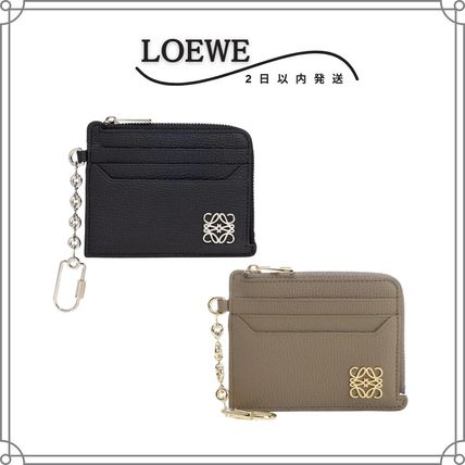 ブラウン（茶色）系 LOEWE(ロエベ) カードケース・名刺入れ