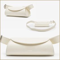 ■Jil Sander■ ミニカンノーロショルダーバッグ - エッグシェル