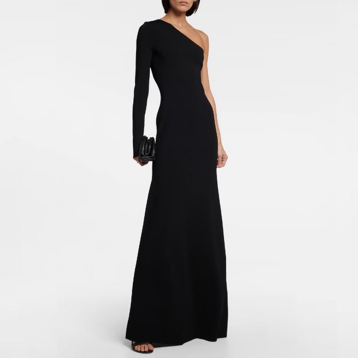 VICTORIA BECKHAM ヴィクトリアベッカム ワンショルダー ドレス