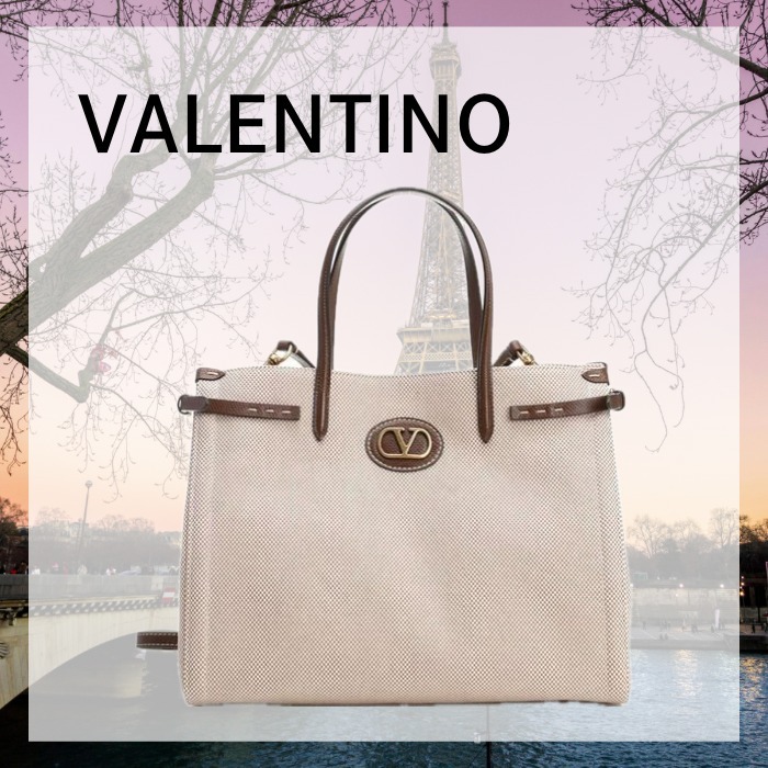 トートバッグ VALENTINO GARAVANI TOTES NERO