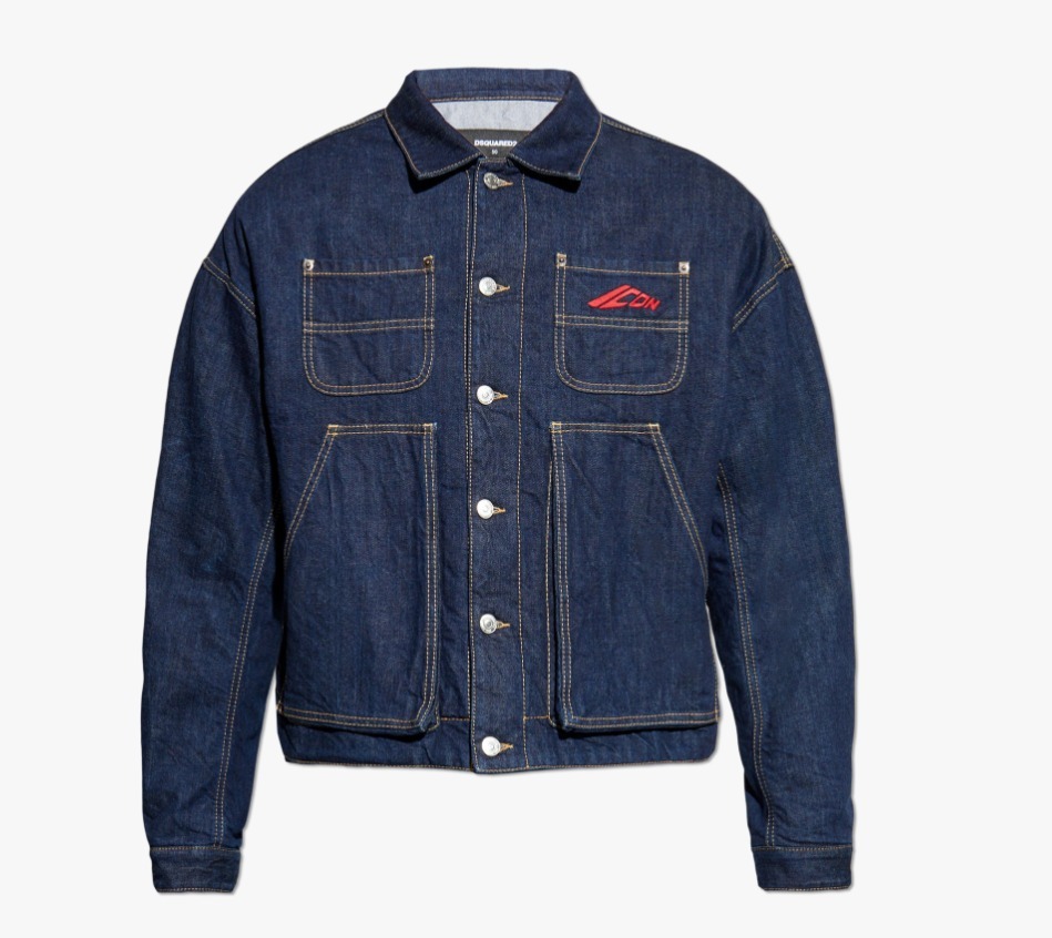 ★送関込み★ DSquared2 Icon denim jacket