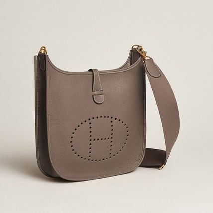 《エトゥープ入荷あり★希少》HERMES エヴリン29