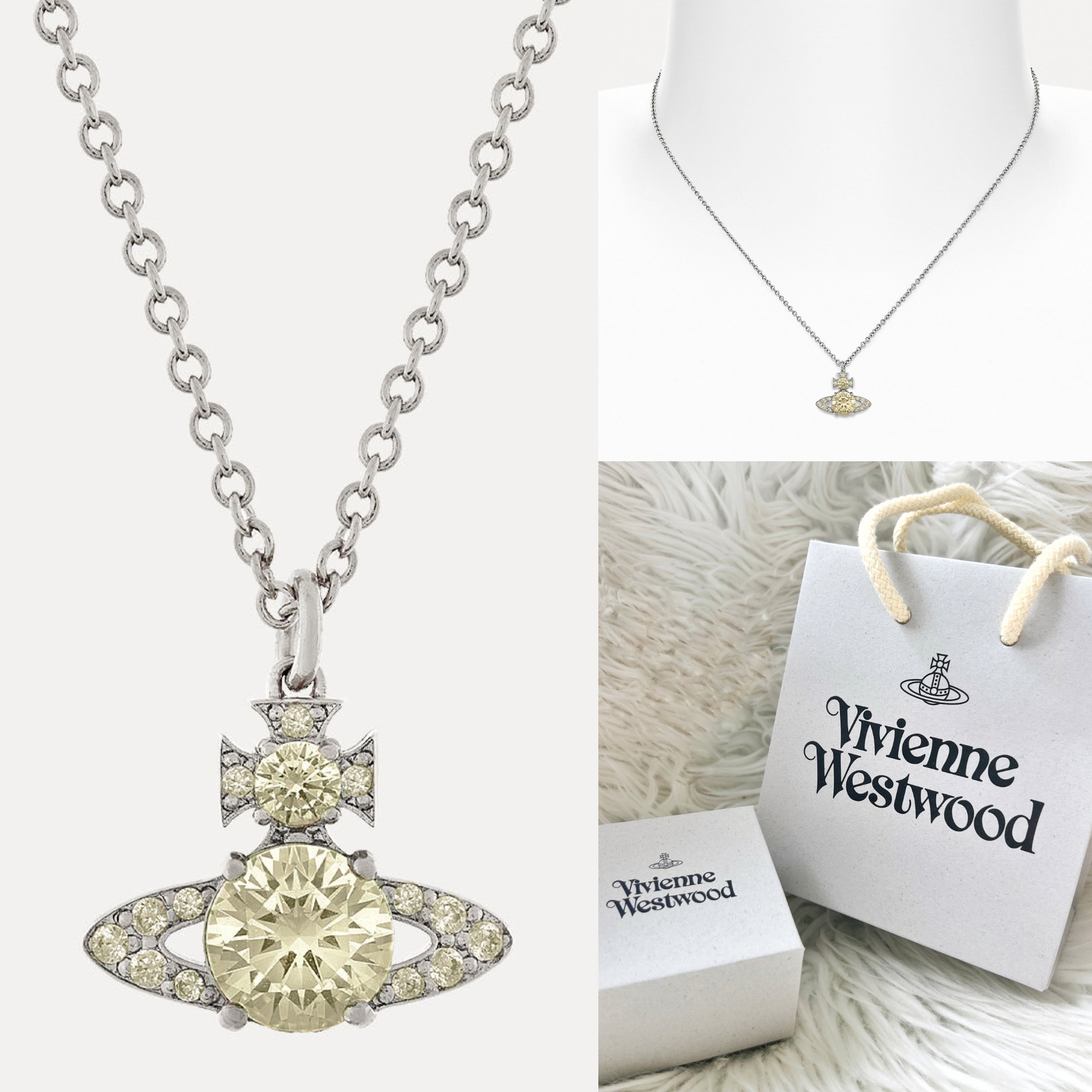 ◆Vivienne Westwood◆ Ismene ネックレス