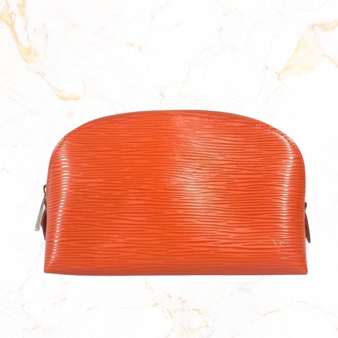 Louis Vuitton エピ ポシェット コスメティック PM コスメポーチ