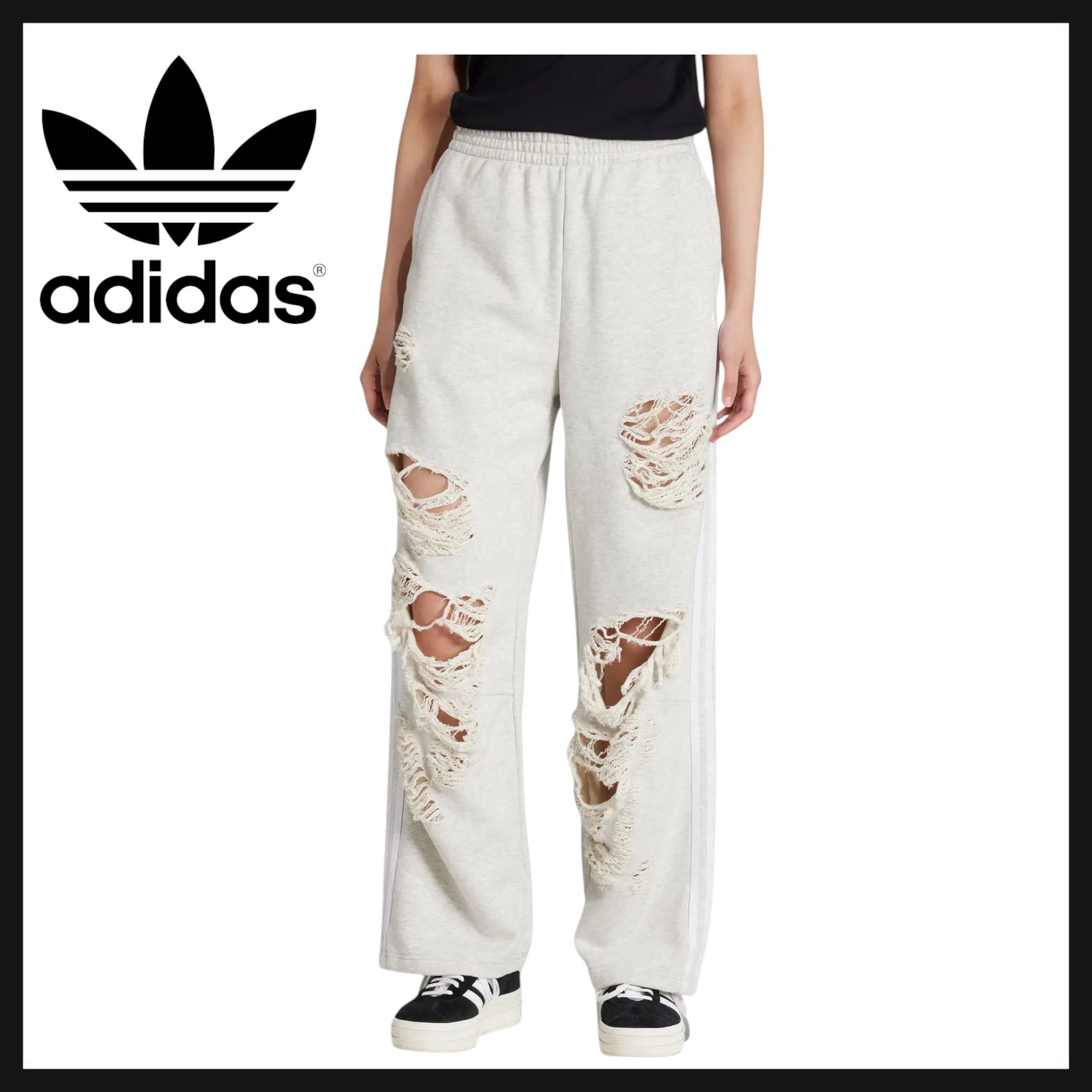★人気★ ADIDAS originals JOGGERS DISTRESSED 5FT2215