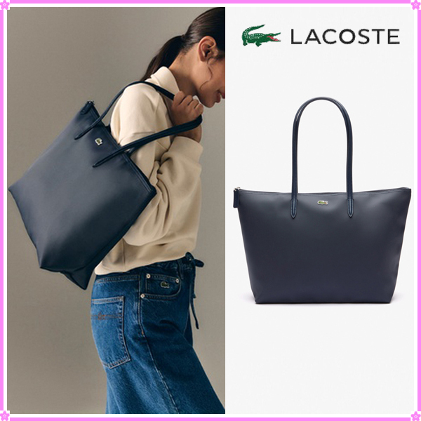 【LACOSTE】L.12.12 Concept Large Shopper Bag_NF1888P (NAVY)