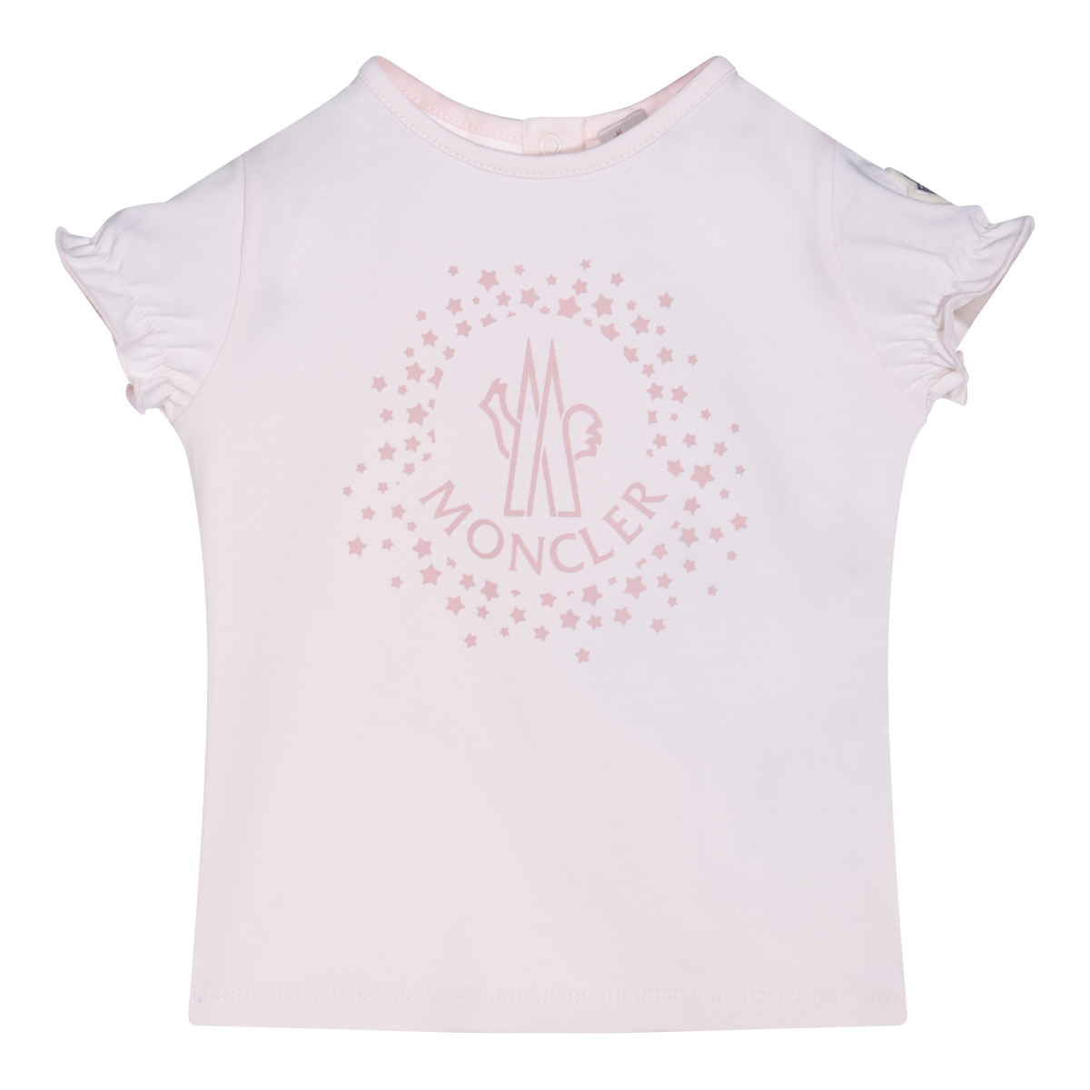 キッズ用トップス MONCLER PINK COTTON T-SHIRT