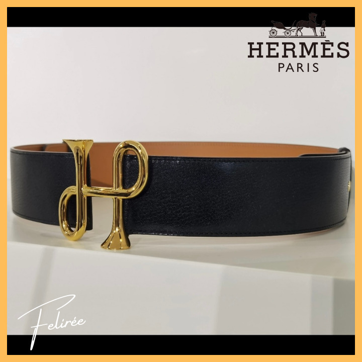 《腰元に、エレガンス。》HERMES コルバロック ベルト