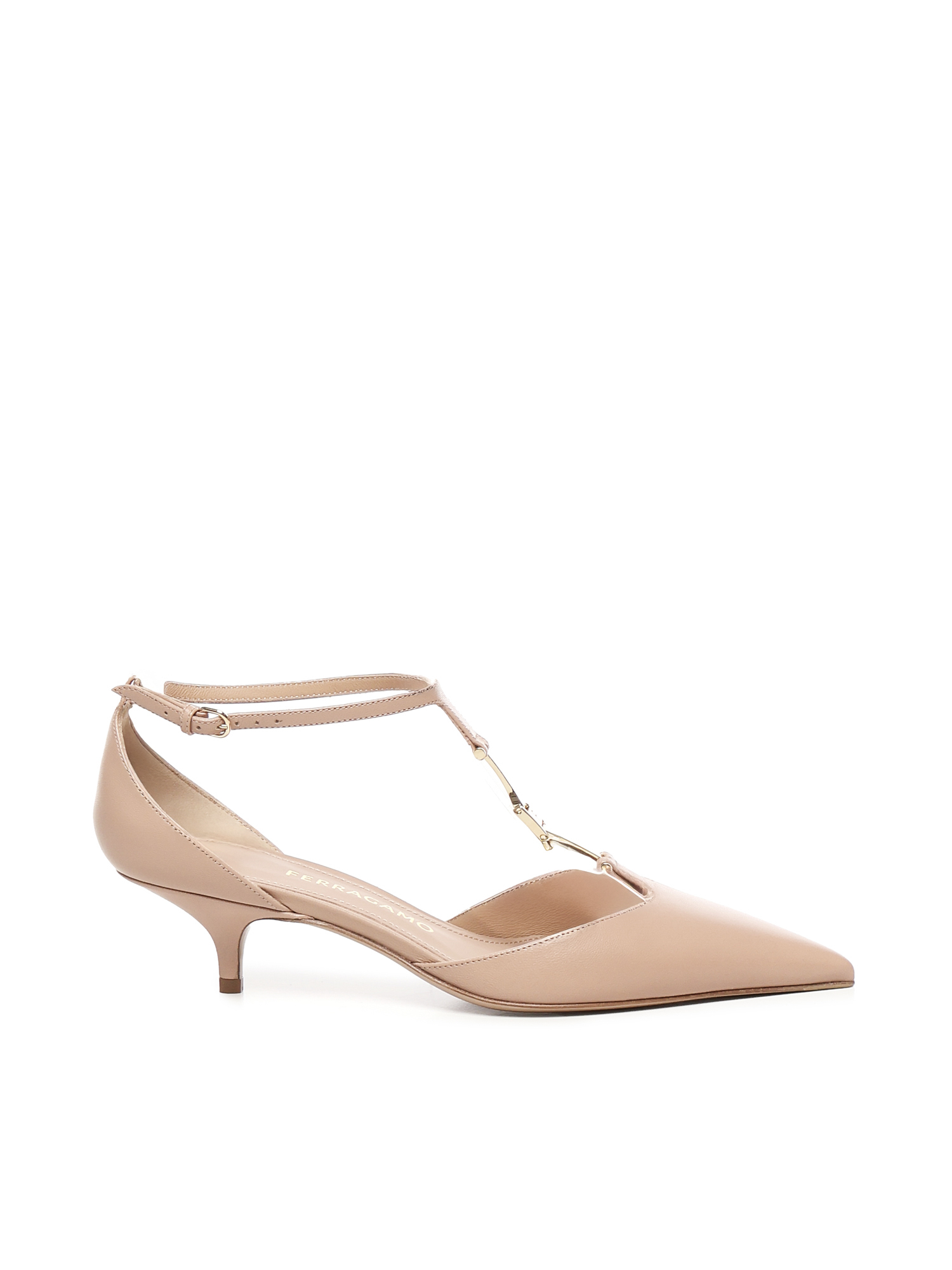 【関税&送料込】Ferragamo With Heel Pink