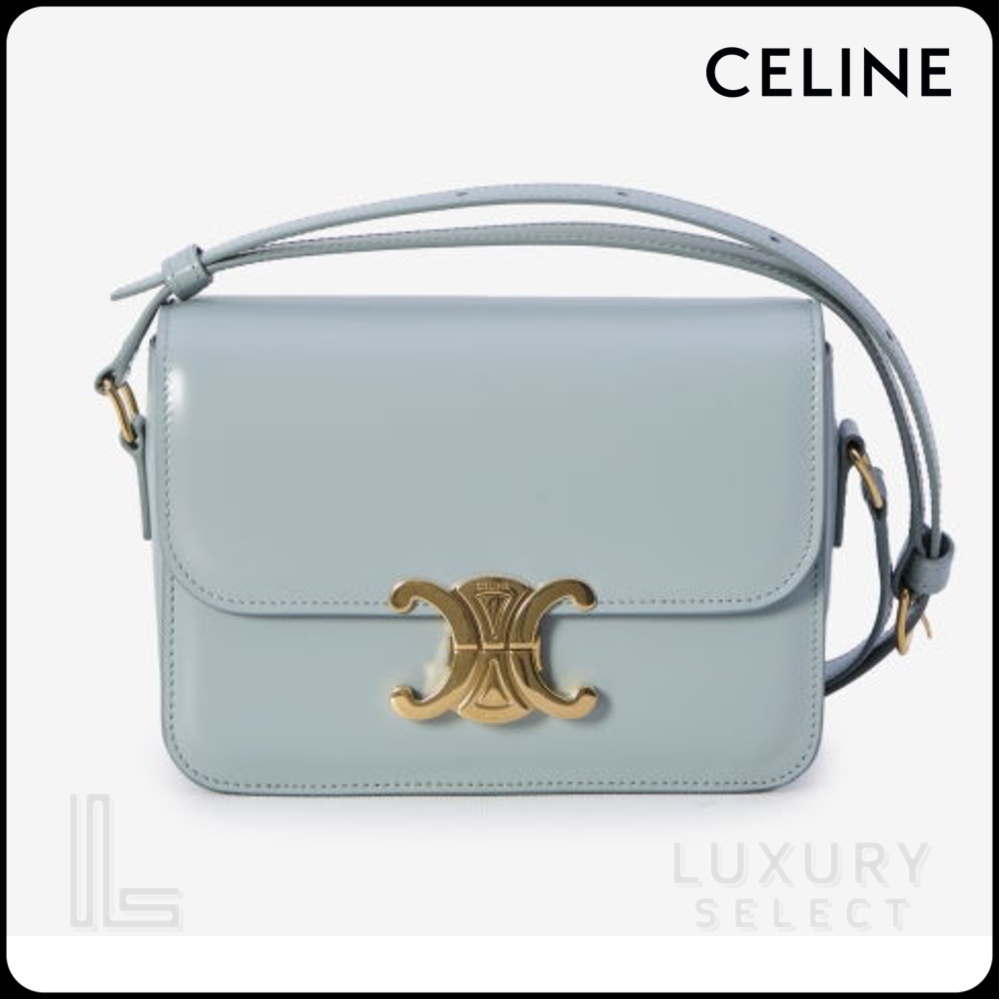 【CELINE】TEEN TRIOMPHE BAG●188423BF407IC