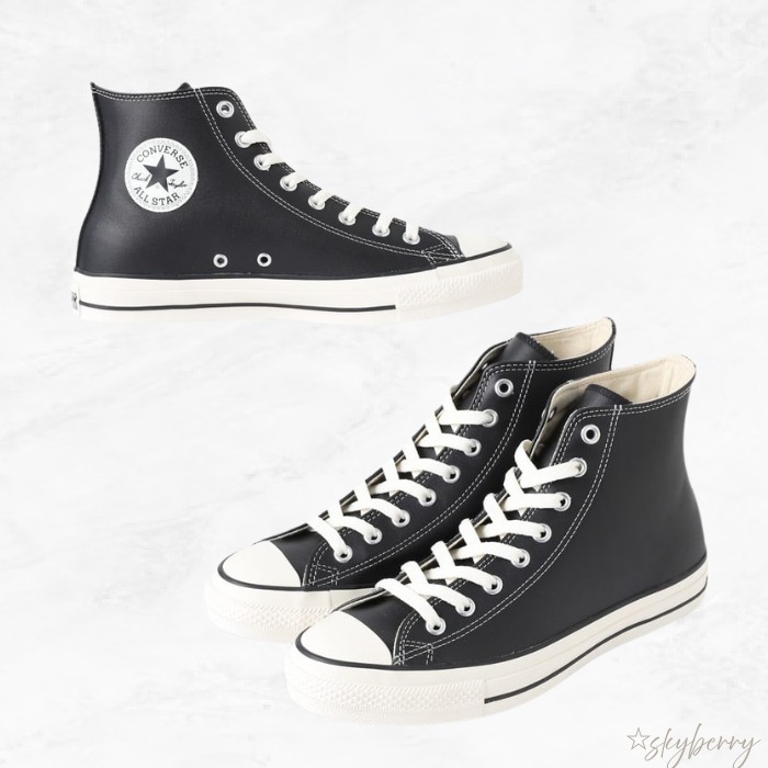 CONVERSE ロンハーマン レザー オールスタ― ハイ スニーカー