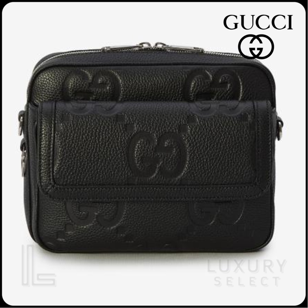 【GUCCI】JUMBO GG CROSSBODY BAG●794088AABY01000