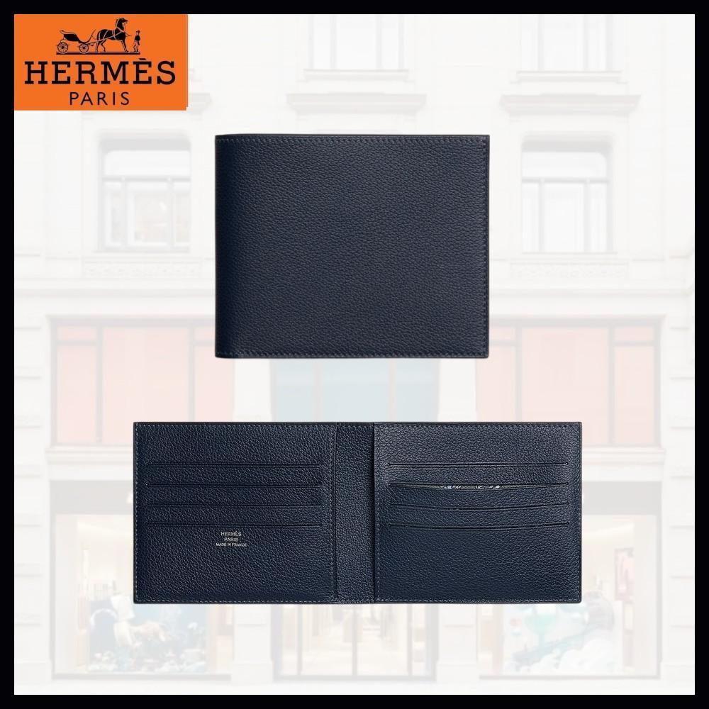 【上品で使いやすい♪】HERMES 折りたたみ財布