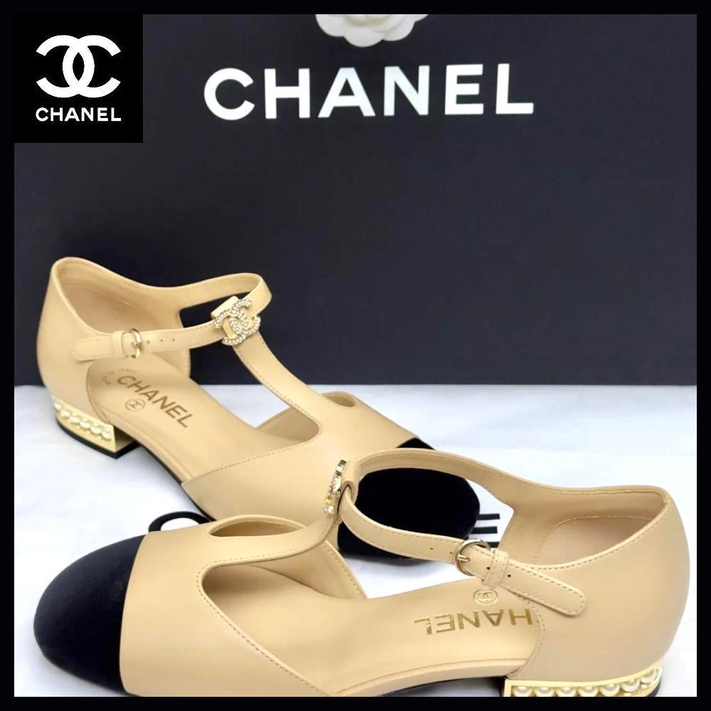 【大人の履き心地★】CHANEL パンプス