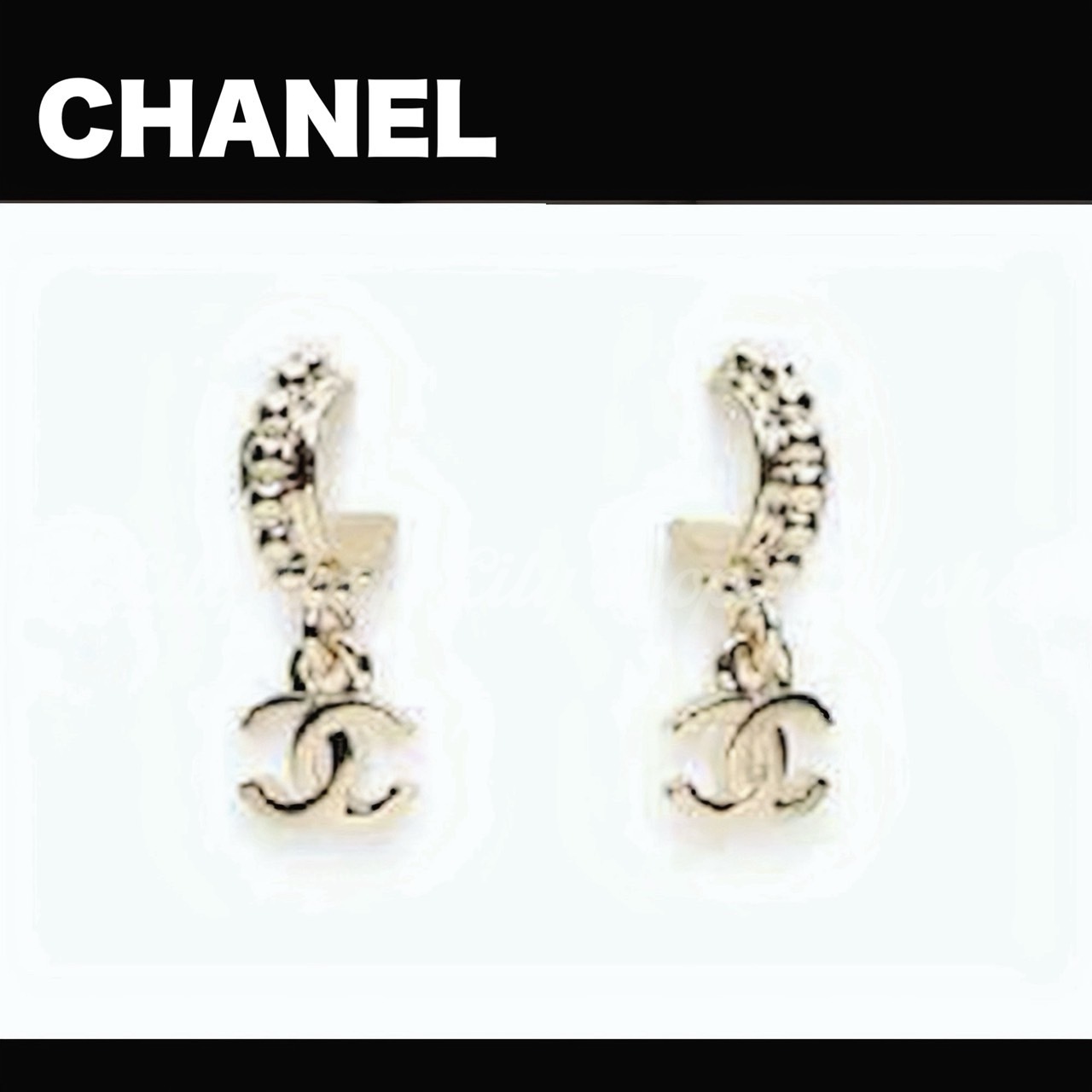 毎日使える万能シルエット【CHANEL】ピアス