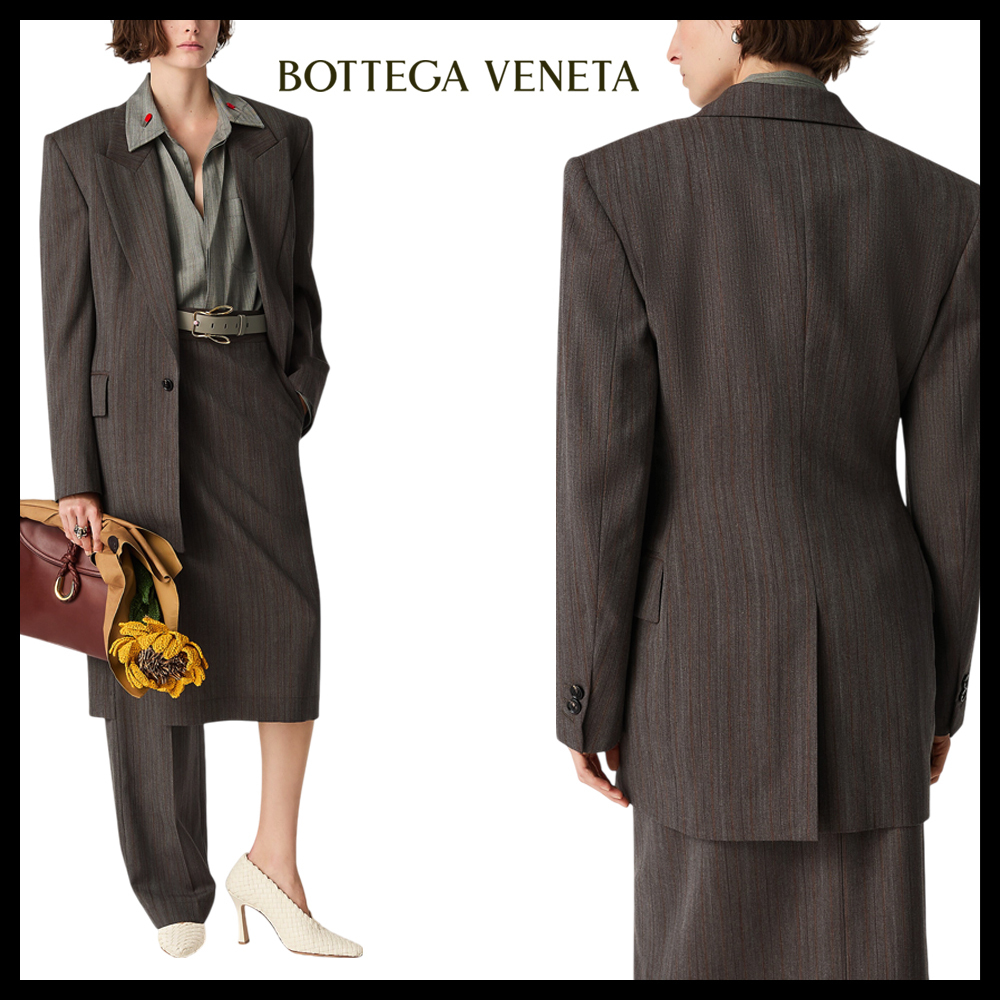Bottega Veneta直営店 コンパクトなビスコース ドレス