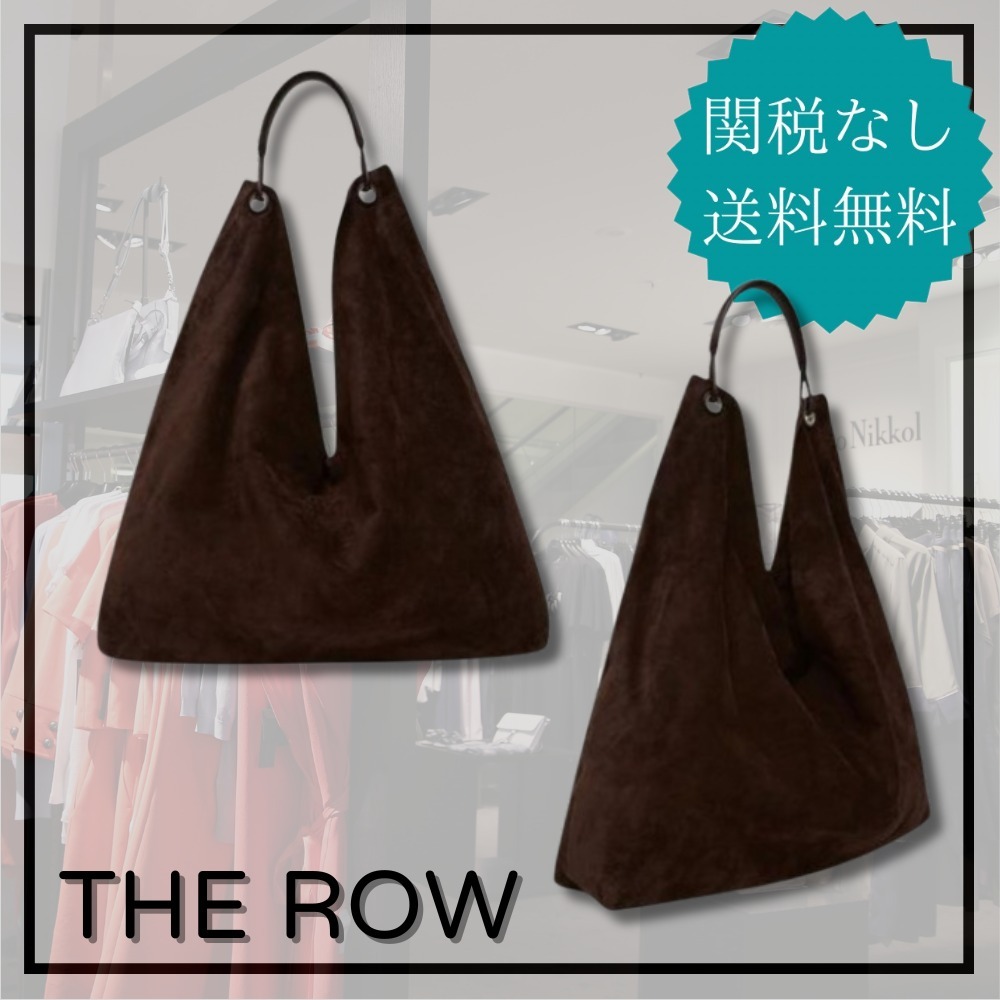 【THE ROW】Bindle Threeスエード製バッグ