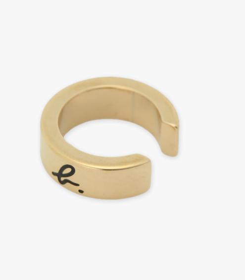 Agnes b  FEMME H922 ロゴ イヤーカフ \"Iconic\"